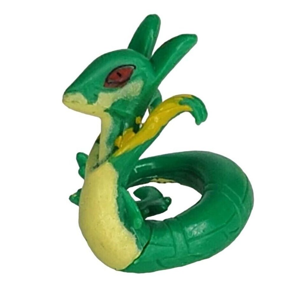 Pokemon 2000s Mini Vinyl RL Gumball Toy Miniature Size Serperior Action Figure